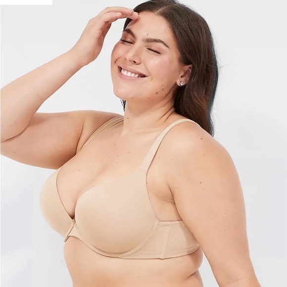 Cacique Boost Plunge Bra 50 DD NWOT - Picture 2 of 7